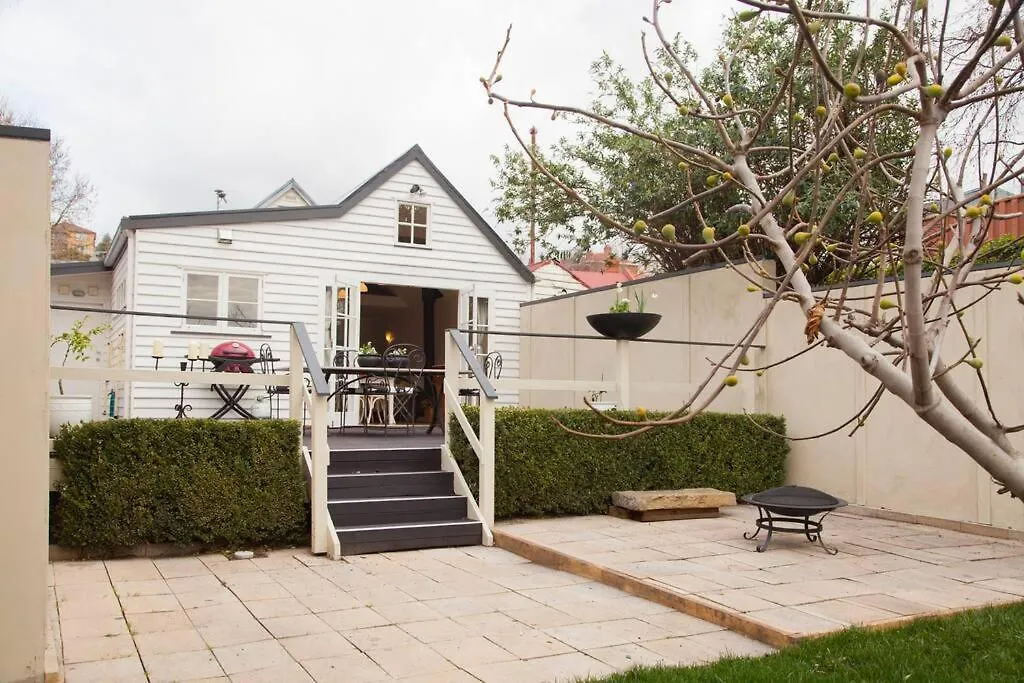 Writer'S Cottage, Luxurious Oasis In The Heart Of North Hobart